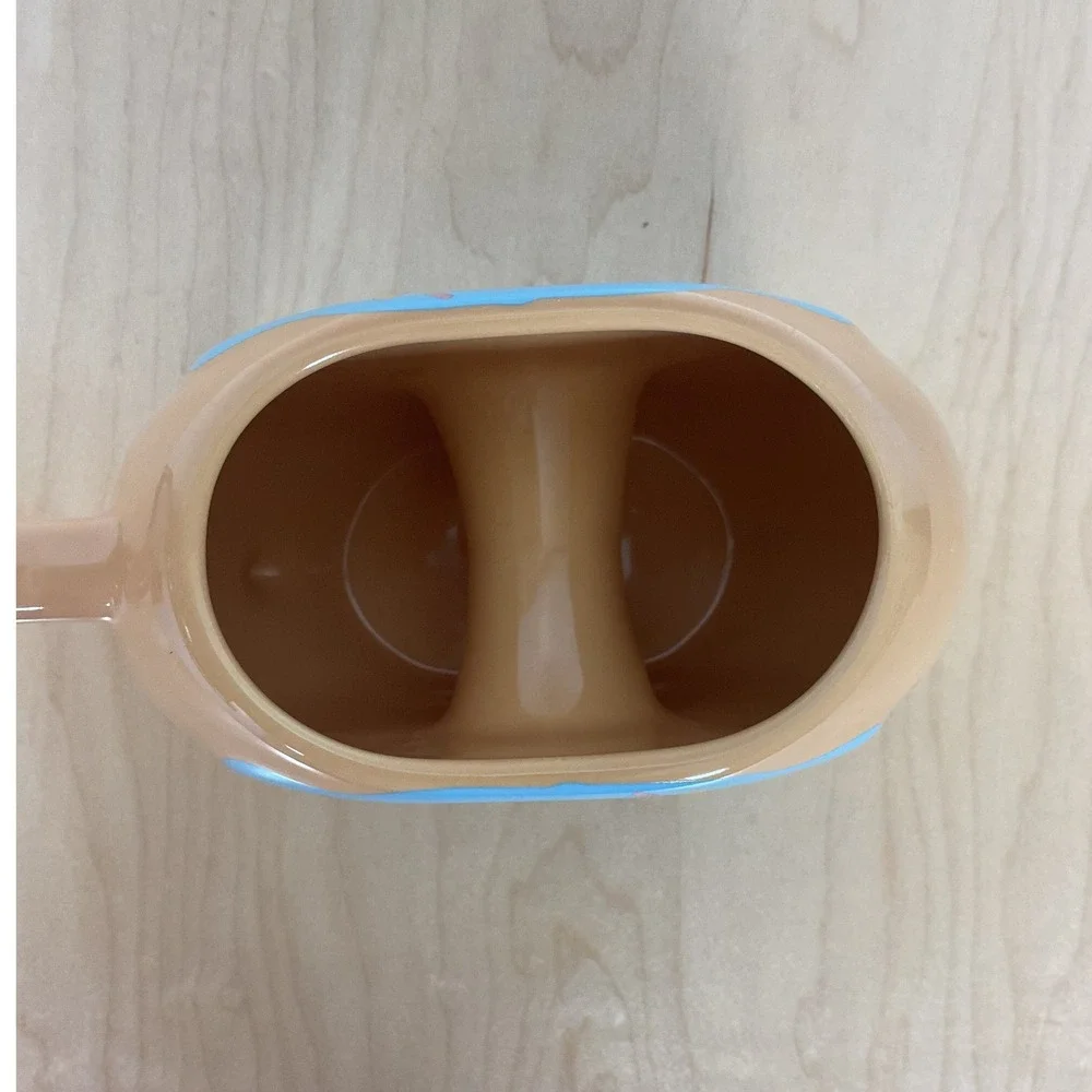 Disney Mickey Mouse‎ Ceramic Donut Shaped Mug